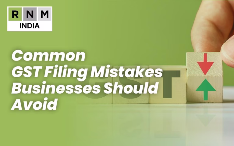 GST Filing Mistakes