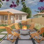 Low-Maintenance Backyard