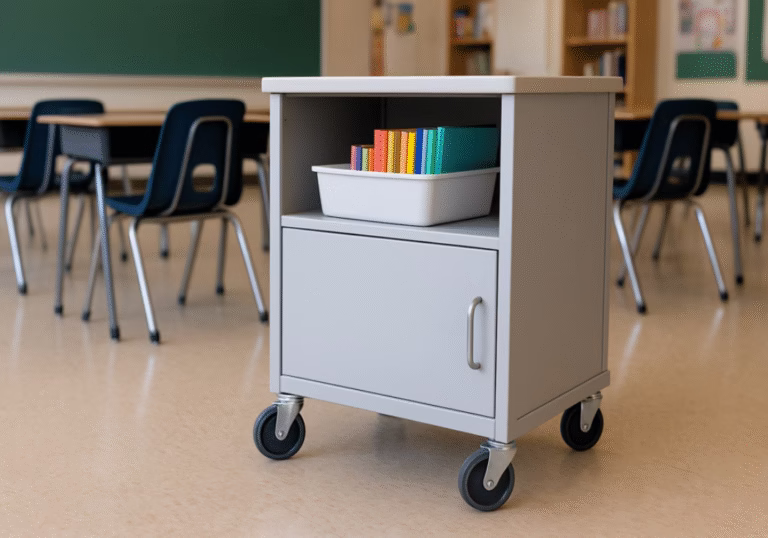 Noise-Reducing Casters for Schools