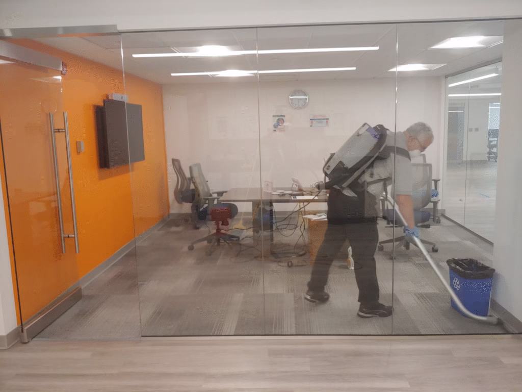 Commercial Cleaning Services