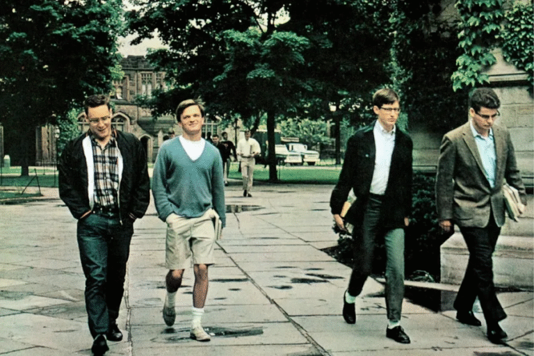 The Art of Styling a Sweater Over a Dress Shirt: A Historical and Practical Guide