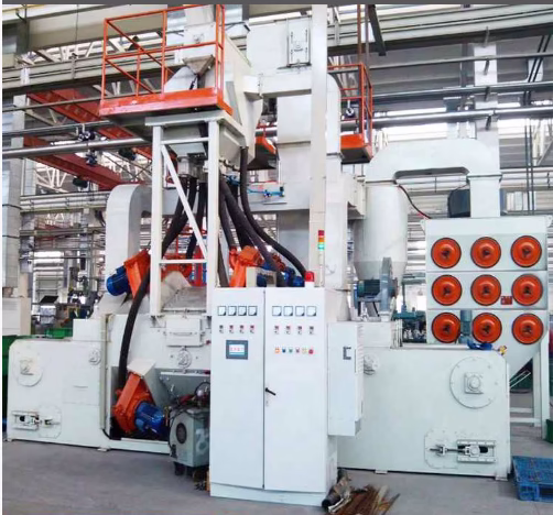 Top 10 Manufacturers of Shot Blasting Machines in China