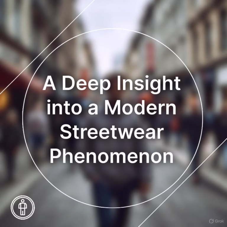 A Deep Insight into a Modern Streetwear Phenomenon
