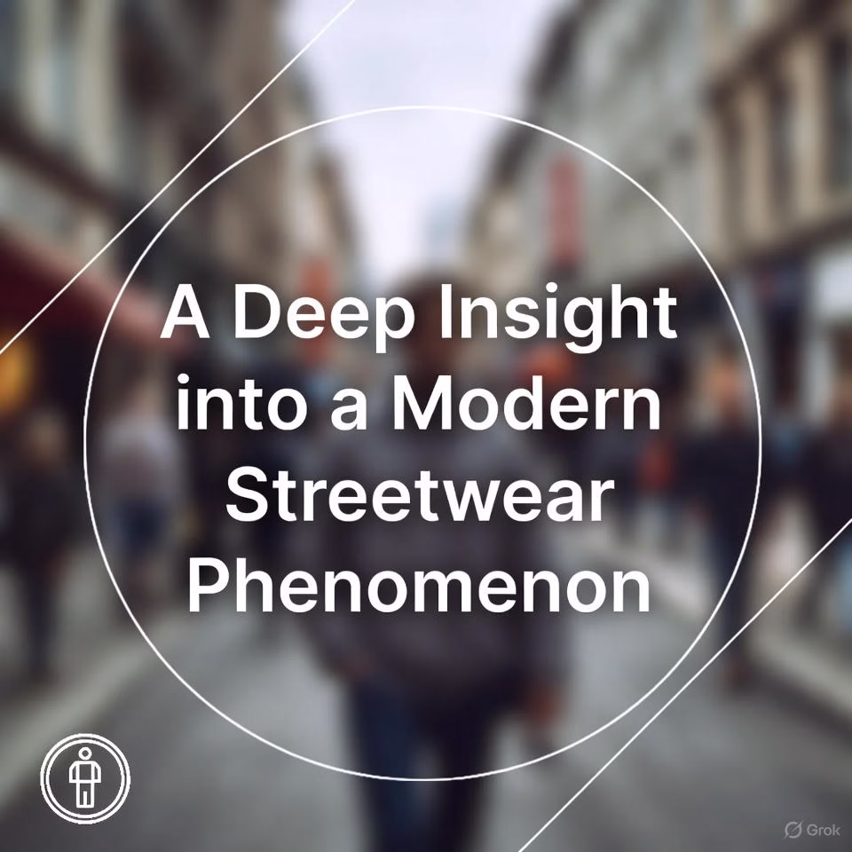 A Deep Insight into a Modern Streetwear Phenomenon