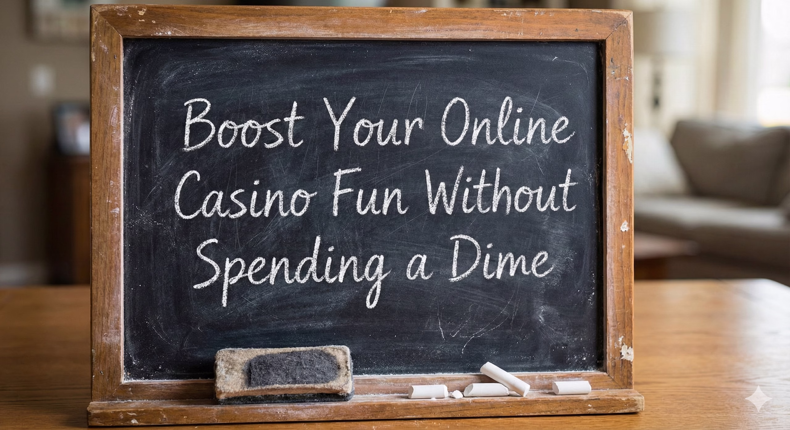 Boost Your Online Casino Fun Without Spending a Dime