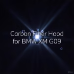 Carbon Fiber Hood for BMW XM G09