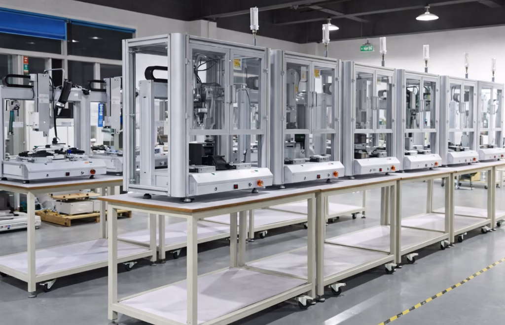 Chinese Automated Assembly Equipment Manufacturers