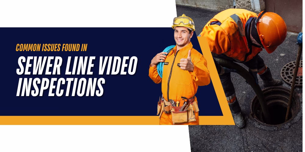 Common Issues Found in Sewer Line Video Inspections