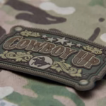 Cowboy PVC Patches