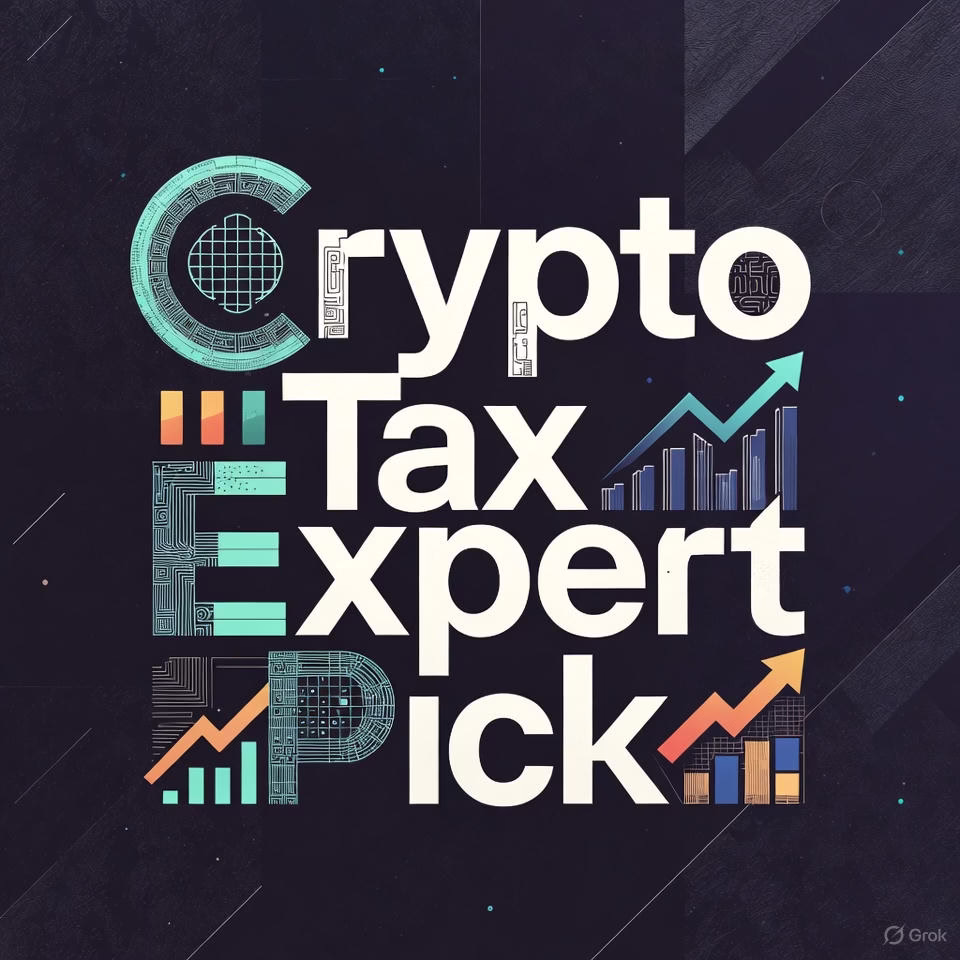 Crypto Tax Expert Pick