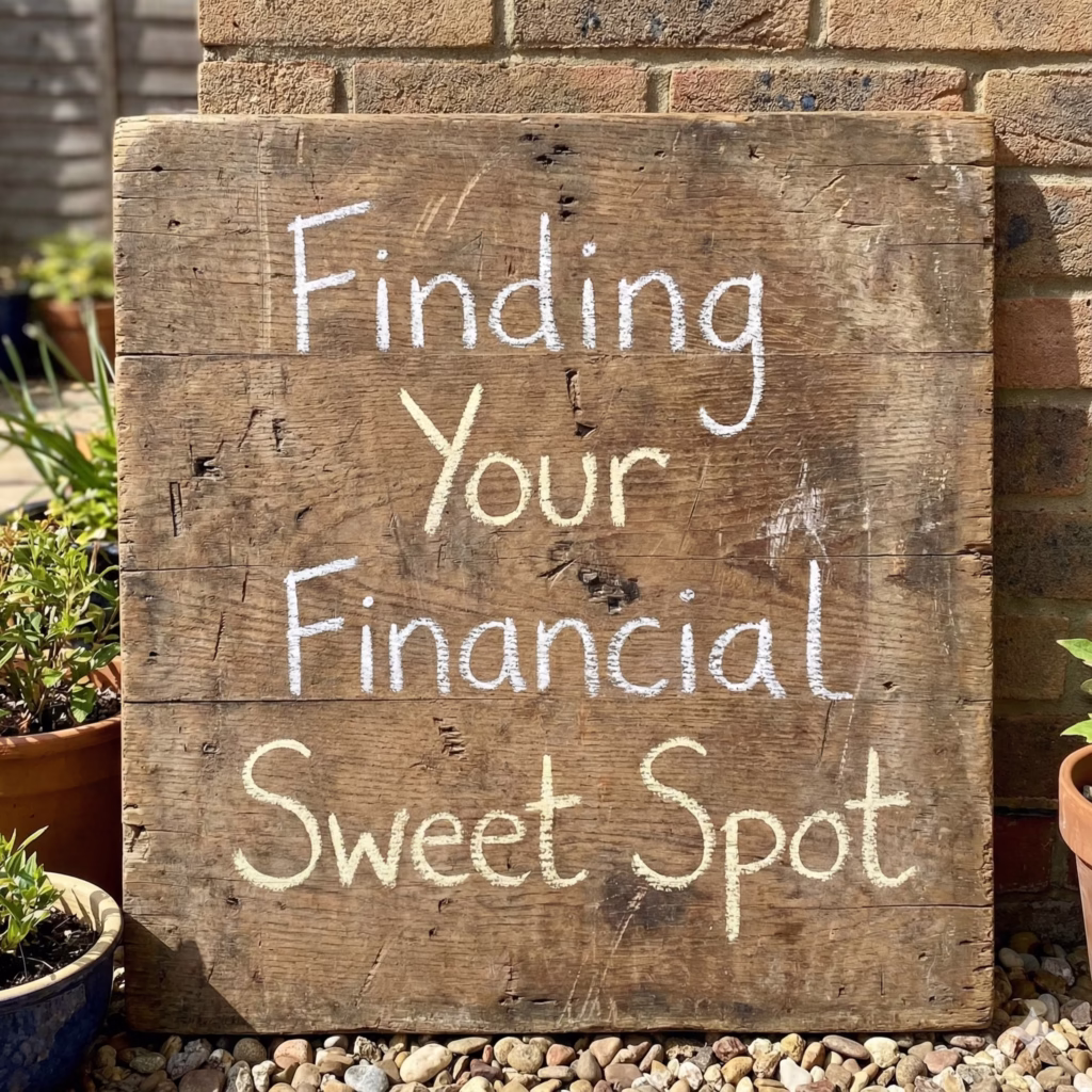 Finding Your Financial Sweet Spot