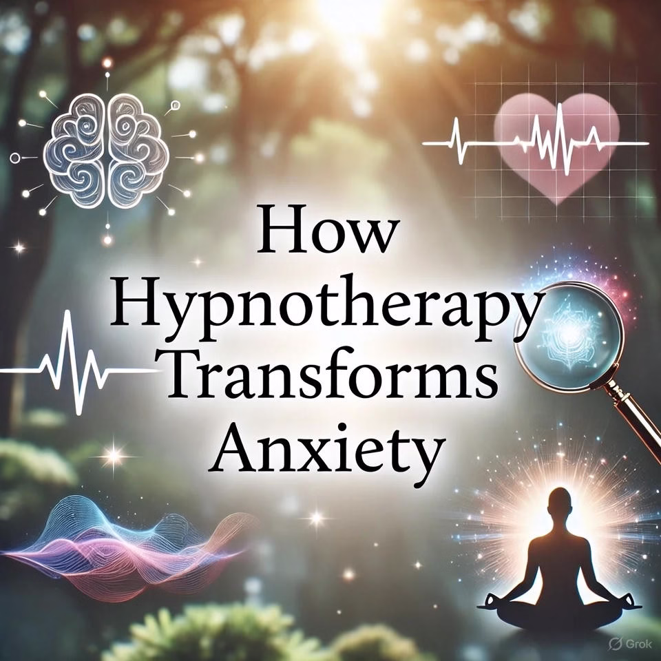 How Hypnotherapy Transforms Anxiety