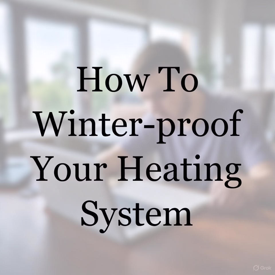How To Winter-proof Your Heating System