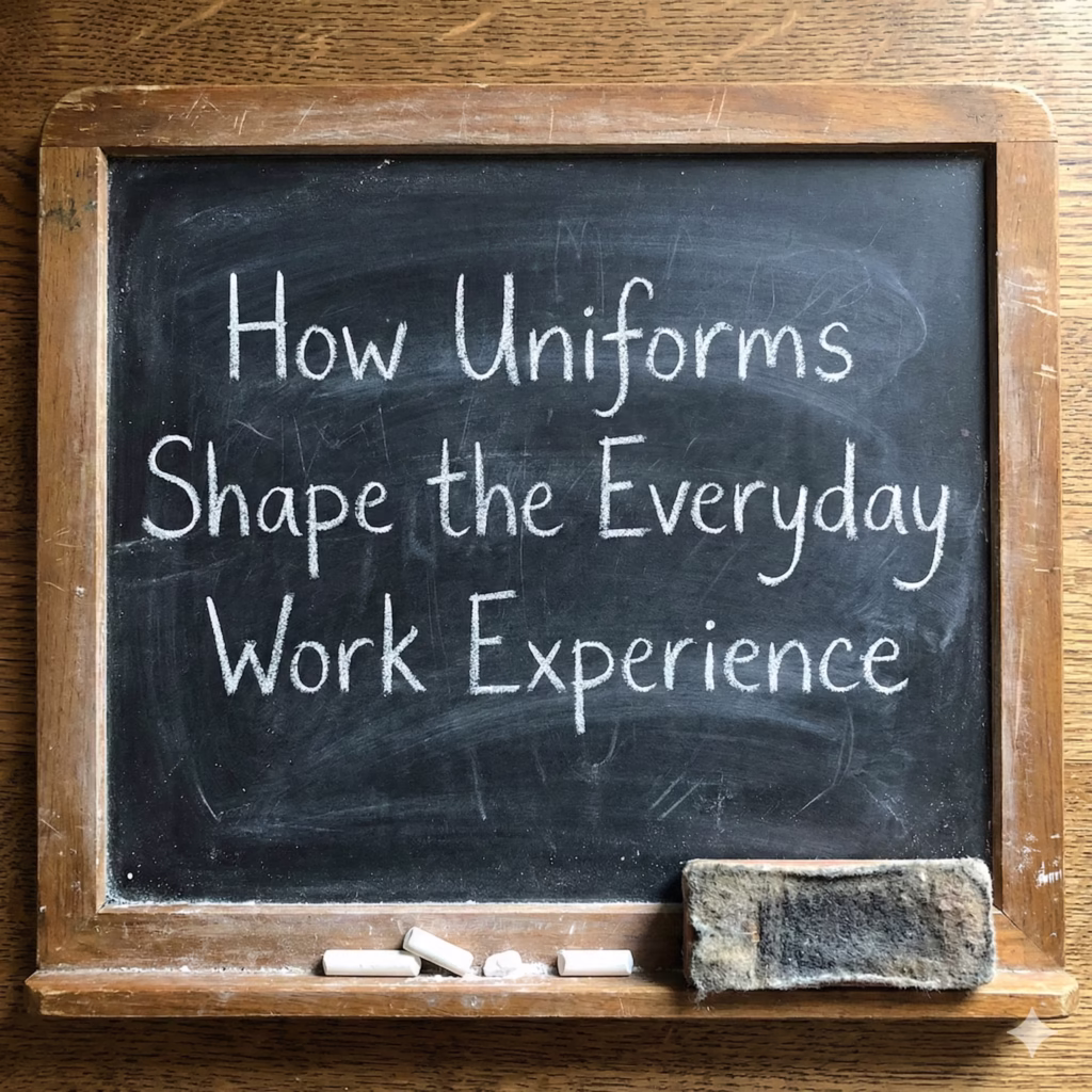 How Uniforms Shape the Everyday Work Experience