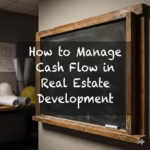 How to Manage Cash Flow in Real Estate Development