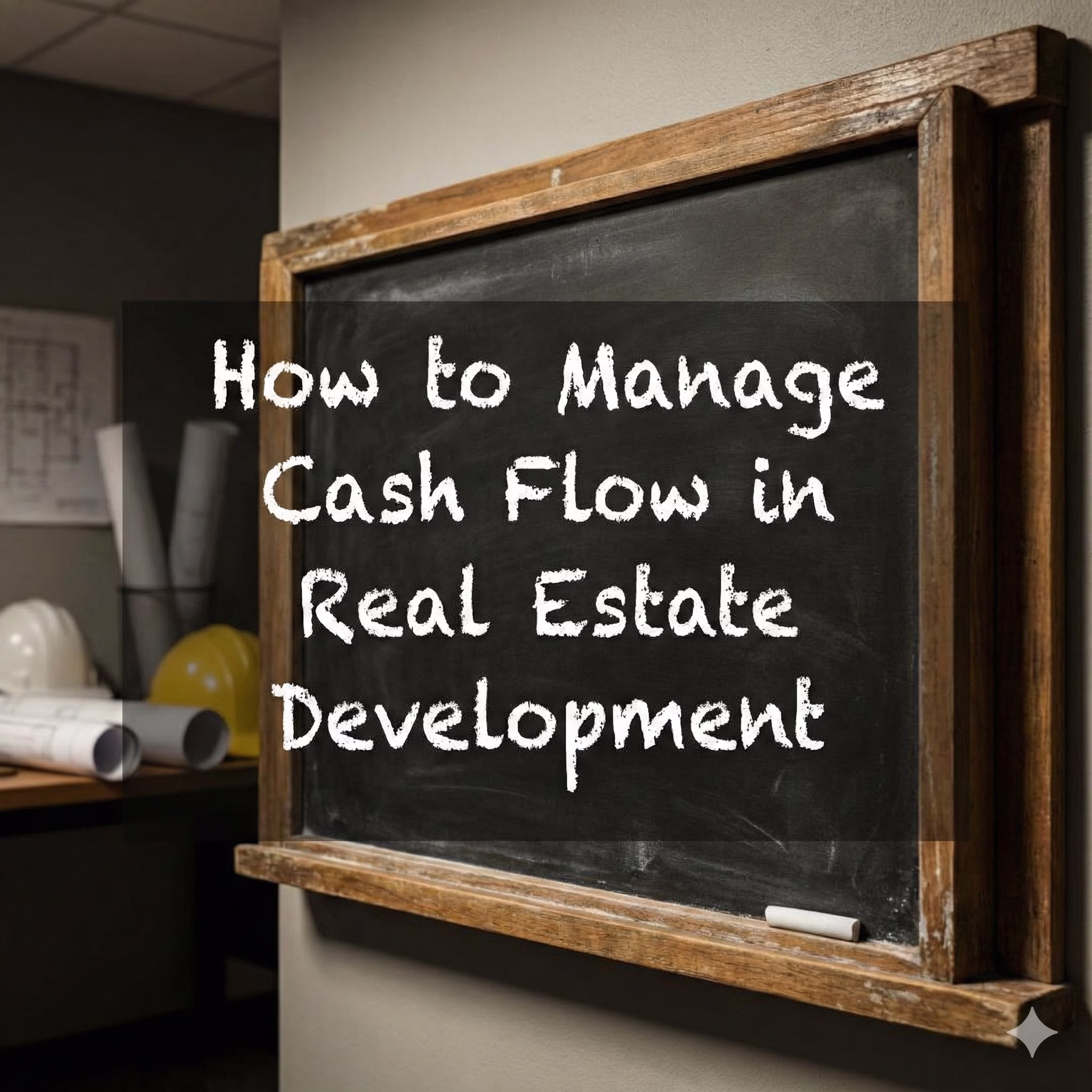 How to Manage Cash Flow in Real Estate Development
