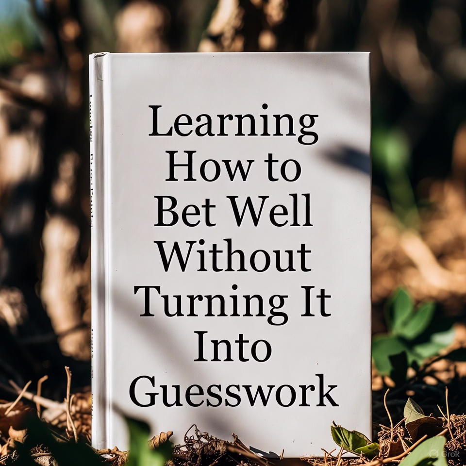 Learning How to Bet Well Without Turning It Into Guesswork