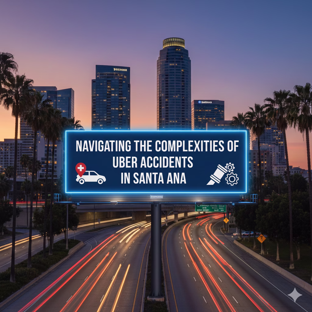 Navigating the Complexities of Uber Accidents in Santa Ana