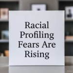 Racial Profiling Fears Are Rising