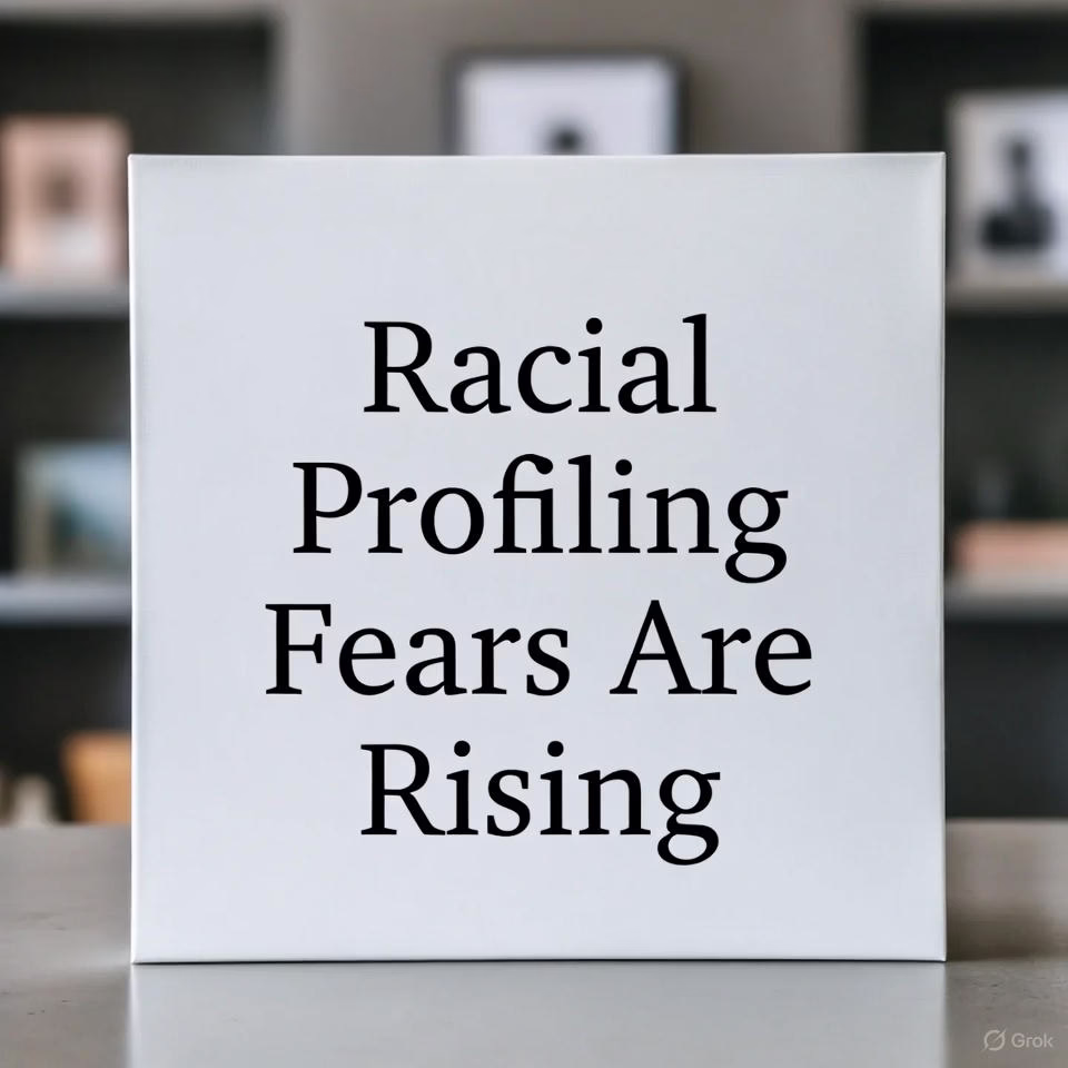Racial Profiling Fears Are Rising