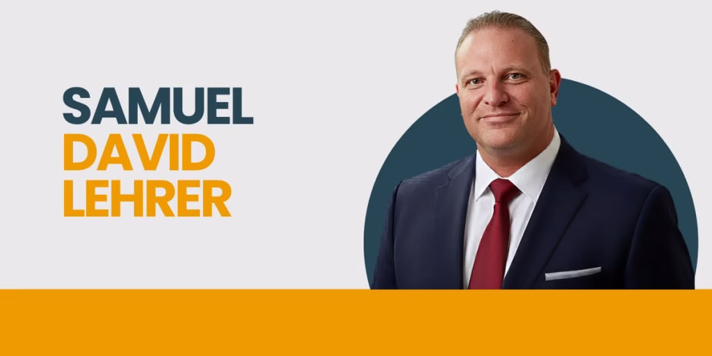 Samuel David Lehrer