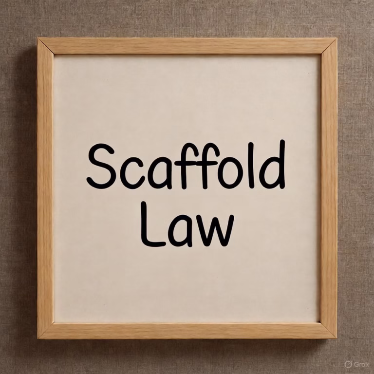 Scaffold Law