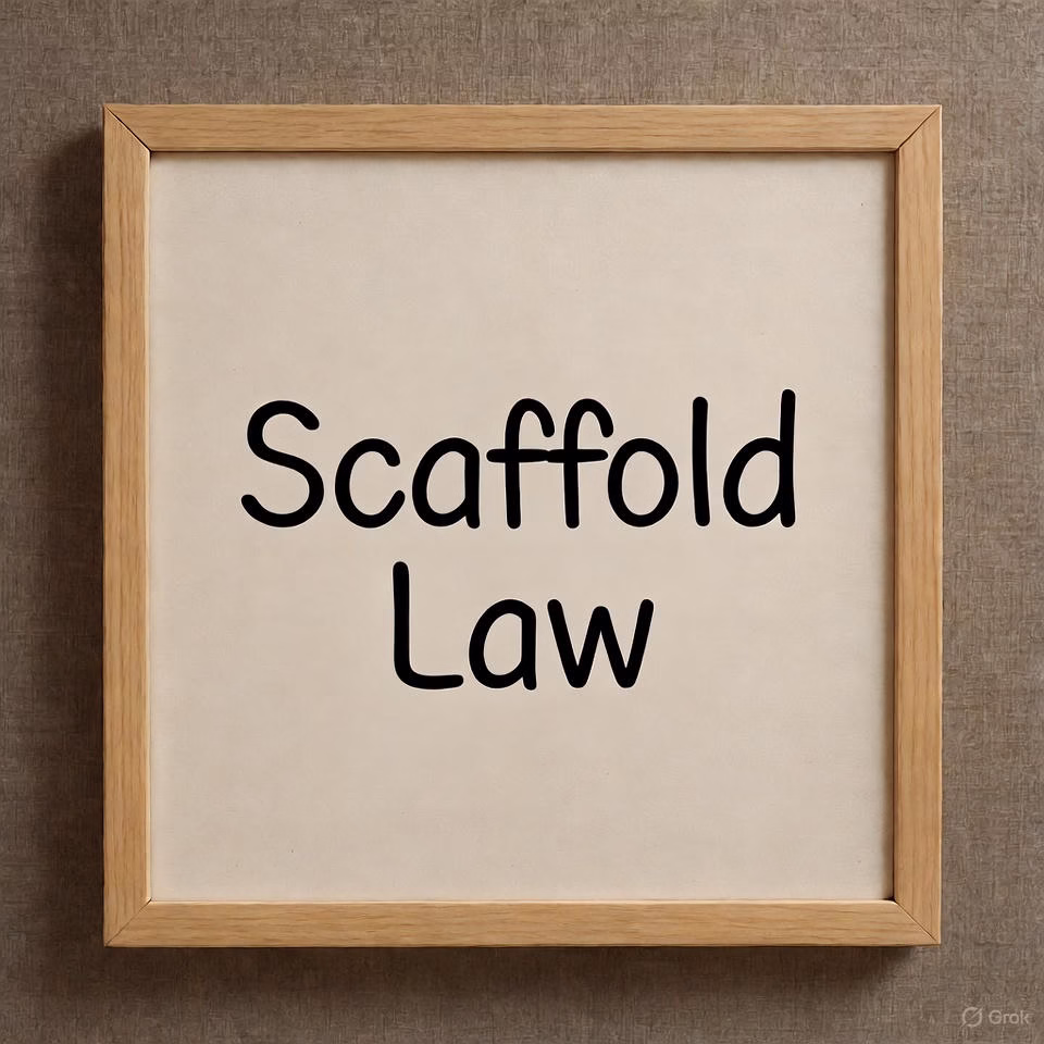 Scaffold Law