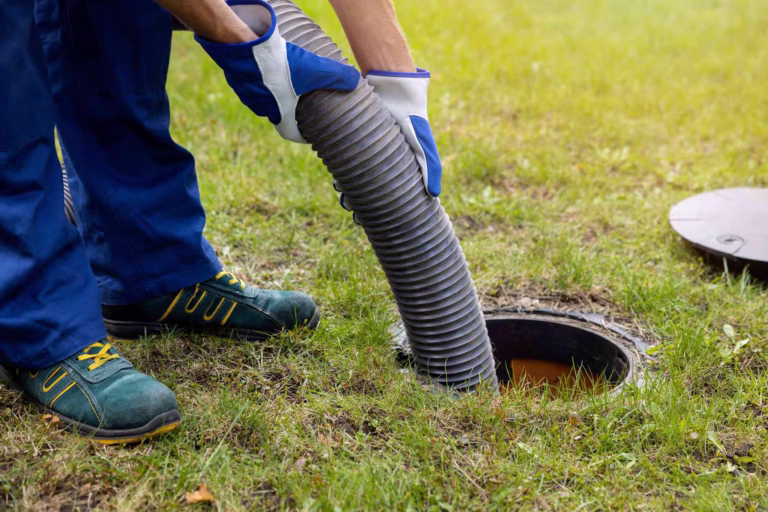 Septic System Cleaning