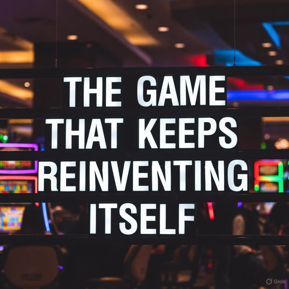The Game That Keeps Reinventing Itself at Stake Casino