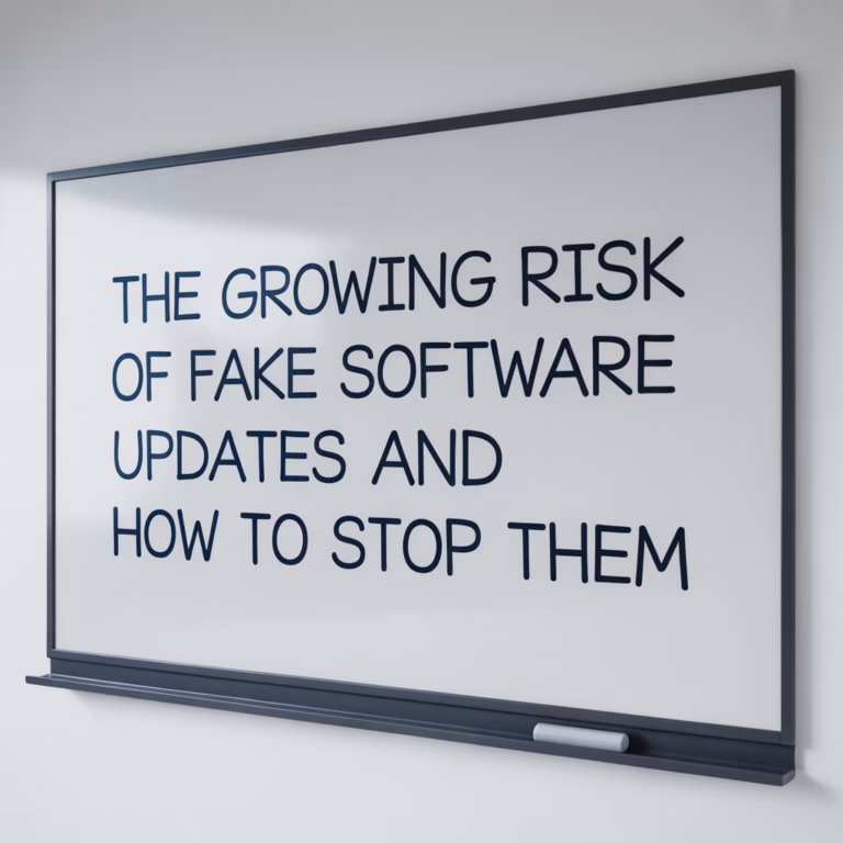 The Growing Risk of Fake Software Updates and How to Stop Them