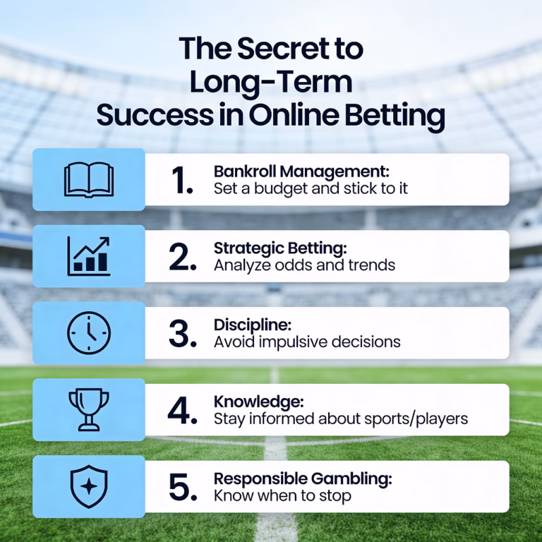 The Secret to Long-Term Success in Online Betting