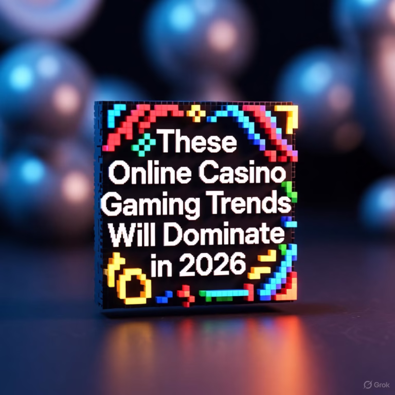 These Online Casino Gaming Trends Will Dominate in 2026