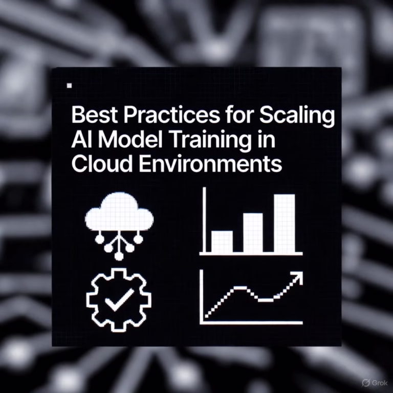 This article explores the best practices for scaling AI model training in cloud environments, while highlighting how an advanced AI model compressing tool can drastically reduce computational costs and improve deployment speed. For businesses looking to accelerate innovation, solutions like AI models training tools such as those offered on Ai models training are becoming essential. 1. Why Cloud Environments Are Ideal for Scalable AI Training Cloud computing offers an elastic, flexible, and cost-effective infrastructure that traditional on-premise setups cannot match. Key benefits include: a. On-Demand Resources Cloud platforms allow organisations to instantly scale their compute power up or down based on training requirements. This elasticity ensures fast experiments without the upfront cost of physical hardware. b. Distributed Training Capabilities Modern cloud environments support distributed training, enabling models to be split across multiple GPUs or nodes. This significantly reduces training time for large and complex neural networks. c. Managed Storage and Data Pipelines Cloud providers offer advanced storage solutions capable of handling petabytes of training data, along with integrated tools for data streaming, preprocessing, and versioning. d. Cost Efficiency through Pay-As-You-Go Businesses only pay for the resources they use, allowing efficient budget allocation during model experimentation and production training cycles. 2. Challenges in Scaling AI Model Training Despite the benefits, scaling AI model training comes with inherent challenges: High computational cost when training deep neural networks with billions of parameters. Long training cycles that slow down deployment. Data bottlenecks, particularly when datasets are large or unstructured. Model portability issues, especially when deploying across different compute environments. Energy consumption, which becomes a major factor in sustainability initiatives. These limitations can be mitigated effectively through AI model compression and the adoption of cloud-native optimisation strategies. 3. The Role of AI Model Compression in Scalable Training As models grow larger, compressing them without compromising accuracy becomes essential. An AI model compressing tool helps reduce: Model size Memory consumption Inference latency Training costs This makes it easier to deploy AI models on cloud, edge devices, and hybrid environments. Types of AI Model Compression Techniques Quantisation – Converts high-precision weights into lower-precision formats while retaining performance. Pruning – Removes redundant parameters and neurons from neural networks. Knowledge Distillation – Transfers knowledge from a large "teacher" model to a smaller "student" variant. Low-Rank Factorisation – Decomposes weight matrices to reduce complexity. Weight Sharing – Groups parameters together to reduce storage and computation. When combined, these techniques drastically accelerate training time and reduce cloud expenditure. 4. Best Practices for Scaling AI Model Training in Cloud Environments a. Use Distributed Training Frameworks Frameworks such as Horovod, TensorFlow Distributed, and PyTorch DDP allow training workloads to be split across multiple GPU or CPU nodes. This ensures faster training cycles and better resource utilisation. b. Optimise Data Pipelines with Cloud-Native Tools Efficient data handling prevents bottlenecks during training. Using managed services like AWS S3, Google Cloud Storage, or Azure Blob ensures consistent throughput. Tools for data caching, sharding, and parallel loading can further enhance performance. c. Select the Right Compute Instances Specialised GPU instances (NVIDIA A100, H100, or cloud-TPUs) significantly reduce model training time. Autoscaling groups allow dynamic adjustment based on real-time workload behaviour. d. Apply Model Compression Before Training Using an AI model compressing tool before or during training reduces overall compute demands. Compressed models: Load faster Demand less VRAM Train more efficiently Offer improved deployment flexibility This approach not only reduces cloud costs but also makes the modelling process more sustainable. e. Monitor Training in Real Time Cloud platforms provide logs, metrics, and automated alerts. Use tools like TensorBoard, MLflow, or cloud-native dashboards for: GPU utilisation Memory consumption Training loss and accuracy Network performance Proactive monitoring ensures the model scales smoothly across distributed environments. f. Automate Scaling with Orchestration Tools Technologies such as Kubernetes, Kubeflow, and Vertex AI Pipelines enable automated scaling of training workloads. They intelligently manage resources, enabling models to train efficiently at any size. g. Optimise Storage with Versioning and Compression Versioning datasets and model checkpoints prevents redundancy. Compression of storage objects reduces cloud spend and accelerates access time. h. Incorporate CI/CD for Machine Learning (MLOps) Continuous training (CT) combined with continuous integration and continuous deployment (CI/CD) ensures: Faster iteration cycles Automated testing Streamlined rollout of new model versions Consistent performance across environments 5. Importance of AI Model Compression Tools in the Cloud An AI model compressing tool plays a major role in cloud optimisation by: Reducing model sizes for portable deployment Enabling faster inference for real-time applications Allowing cost-effective scaling across cloud clusters Improving energy efficiency Minimising cloud storage and networking overheads For organisations focusing on efficient AI scaling, a platform like Aiminify.com provides powerful AI training and optimisation solutions. 6. Integrating AI Model Compression into Your Workflow To maximise efficiency: Compress pre-trained models before scaling training. Apply pruning or quantisation to reduce FLOPs. Perform knowledge distillation for high-accuracy lightweight models. Bench test the compressed model against your baseline. Deploy optimised models using cloud-native inference engines. This workflow ensures that AI models remain robust while dramatically lowering the cost of cloud-based training. Conclusion Scaling AI model training in cloud environments is no longer optional — it is essential for any organisation seeking competitive advantage in a data-driven world. With the help of distributed computing, optimised data pipelines, and automated orchestration tools, training large models becomes significantly faster and more efficient. However, the real breakthrough lies in using an AI model compressing tool, which reduces model size, accelerates training, and ensures cost-effective deployment across the cloud. Businesses looking to implement these best practices can take advantage of professional AI training solutions available. By combining cloud scalability with model compression, organisations can achieve high-performance AI development while keeping costs and infrastructure demands under control.