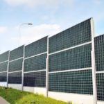 Noise-Reducing Security Fencing