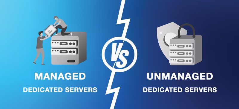 Understanding the Difference Between Managed and Unmanaged Dedicated Servers