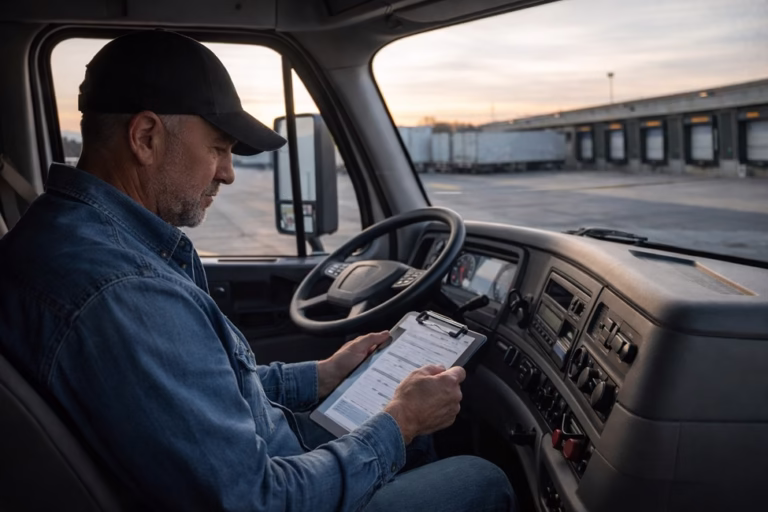 Why Truck Drivers Value Consistency Over High Miles