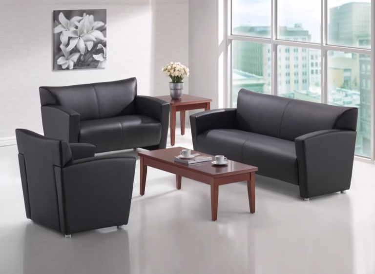Office Sofa Couch Layout Ideas for Small and Large Workspaces