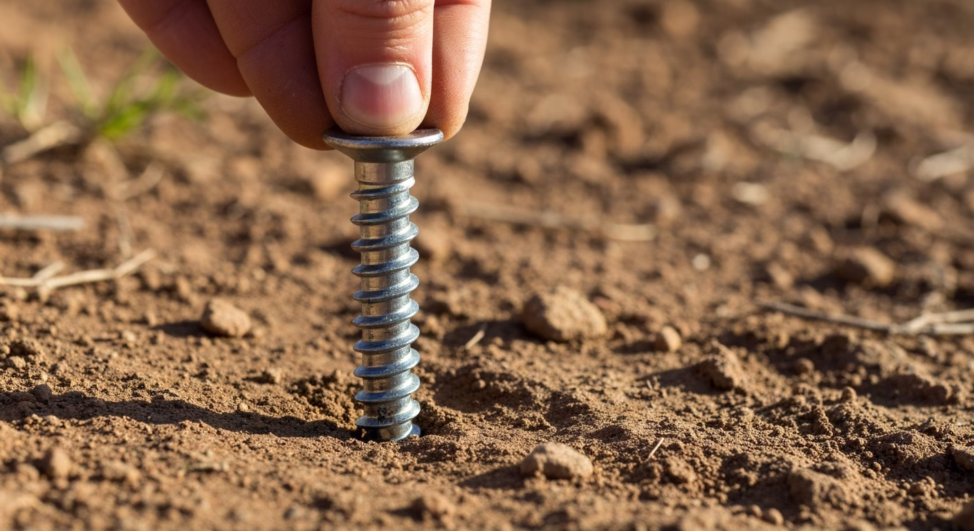 Heavy Duty Tent Pegs