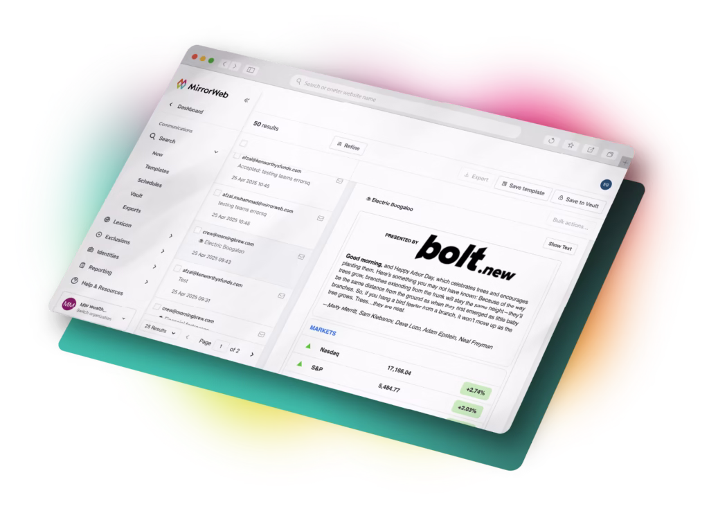 Email Archiving for Enterprise Compliance, Risk Reduction, and Operational Efficiency