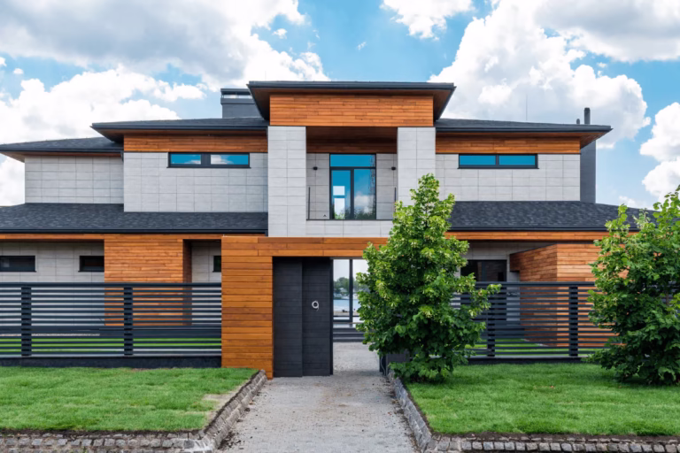 Why Exterior Shiplap Cladding Wall Panels Are the Hottest Trend in Facade Design