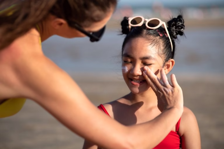 A Practical Guide To Choosing Sun Protection That’s Gentle & Effective