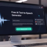 Free​ A⁠I Te​x​t-t‍o-Speech Ge‍nerator