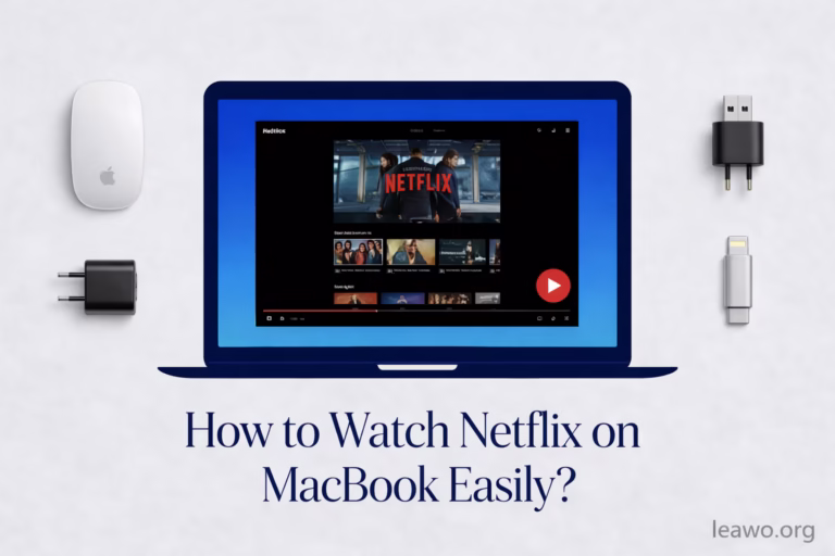 Watch Netflix on MacBook Easily