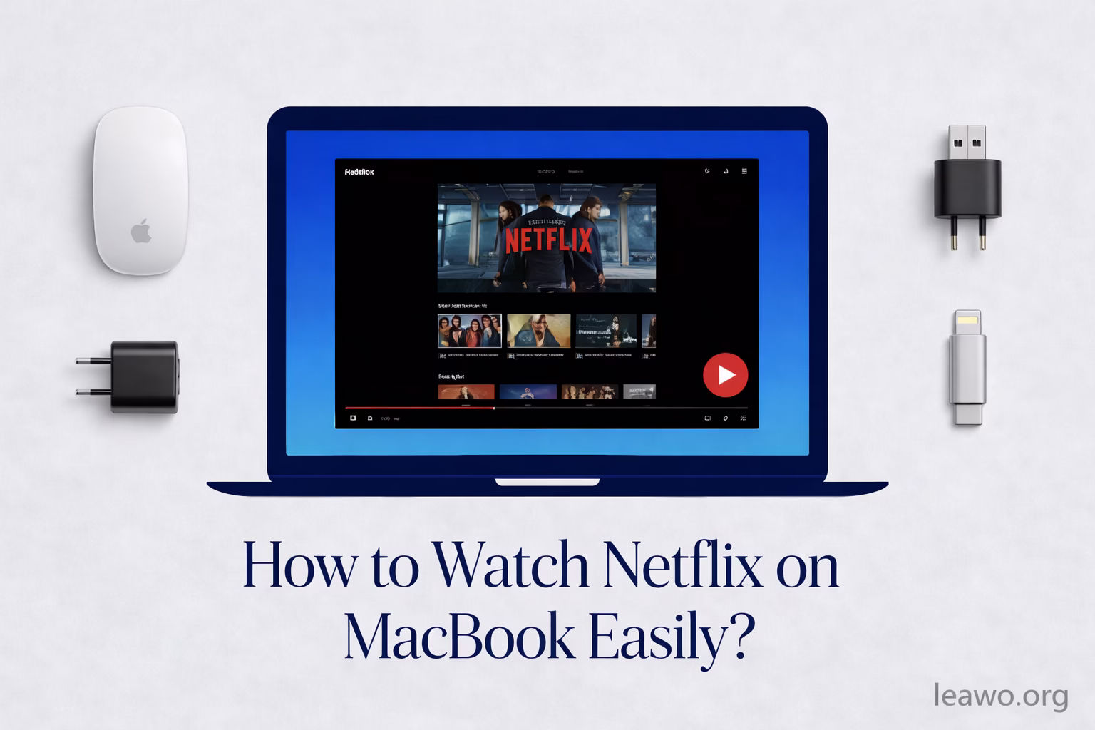 Watch Netflix on MacBook Easily