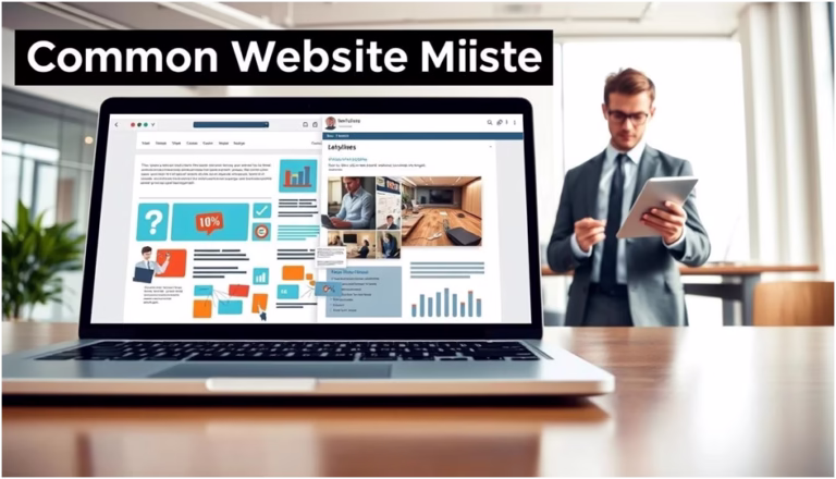 Common Website Mistakes