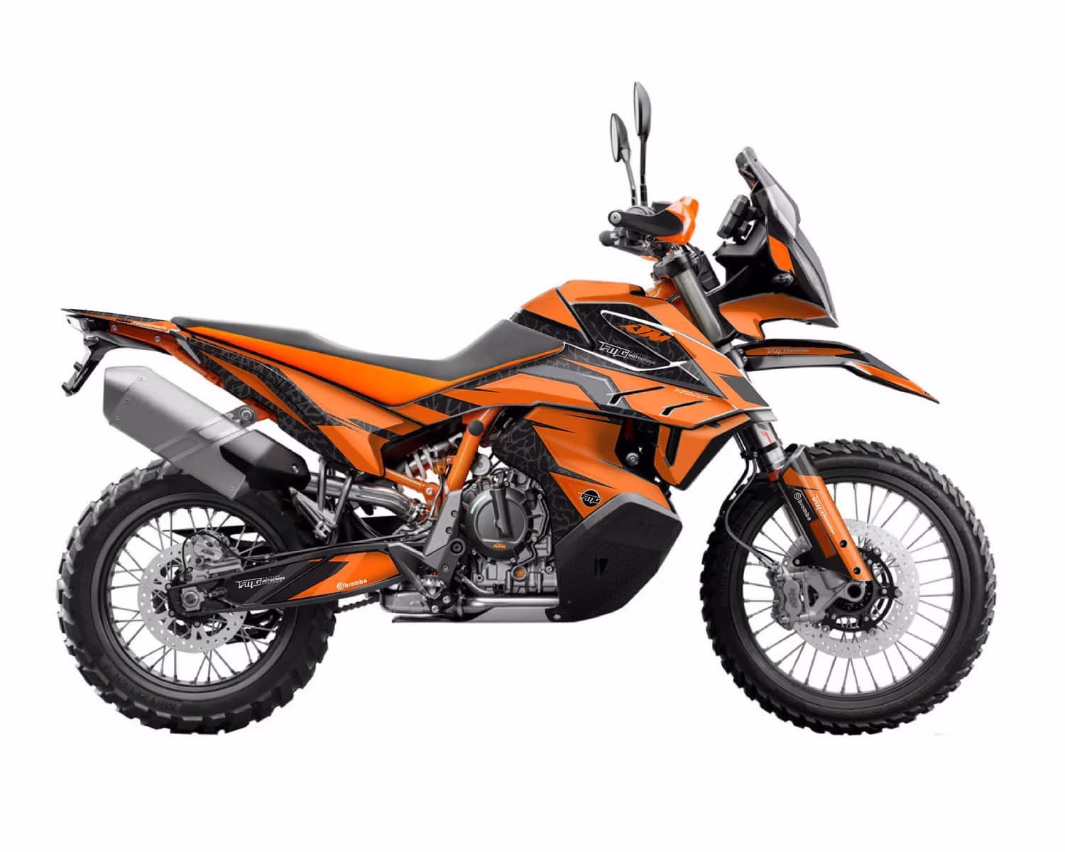 Custom Bike Graphics