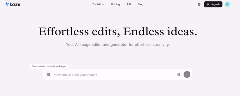 The Evolution of Image Editing