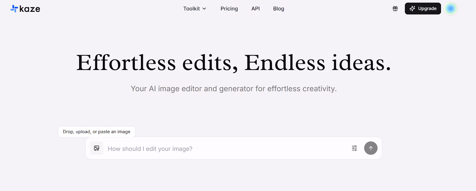 The Evolution of Image Editing
