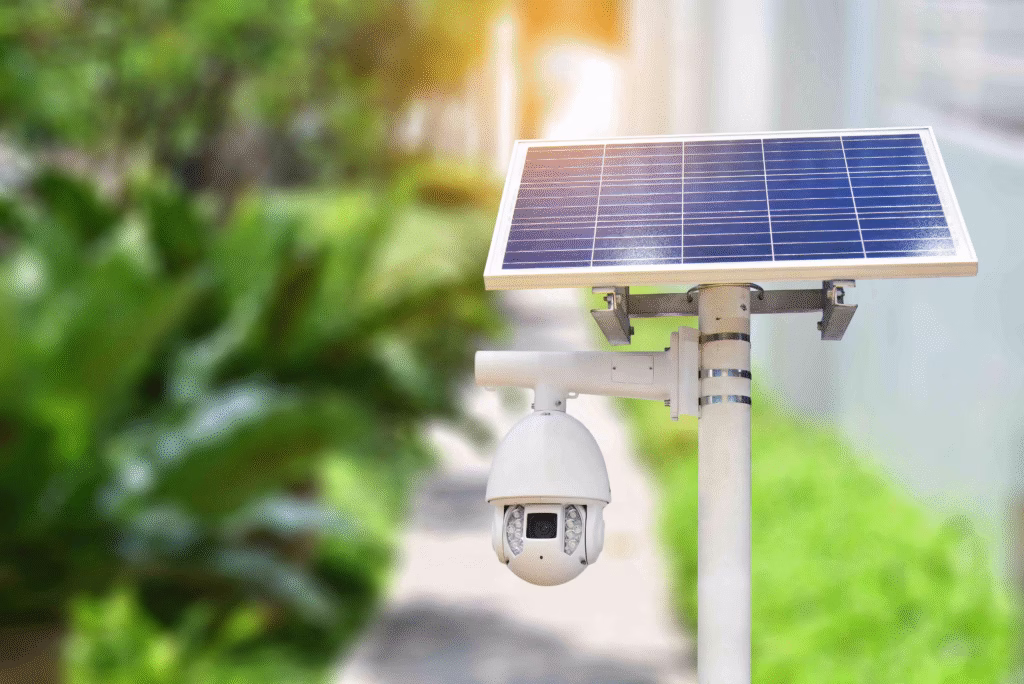 How Solar-powered CCTV Cameras Are Changing Rural Security in Pakistan