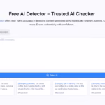 NoteGPT AI Detector: Turn AI Content from Risk to Asset with Free Detection